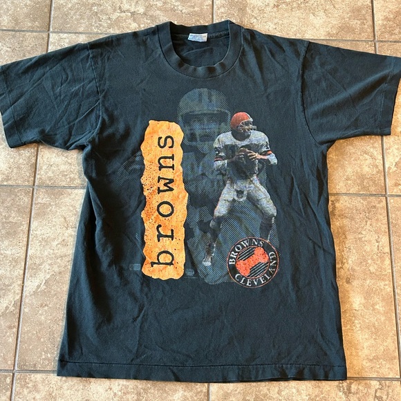 Vintage Other - Vintage 90’s ss cleveland browns shirt